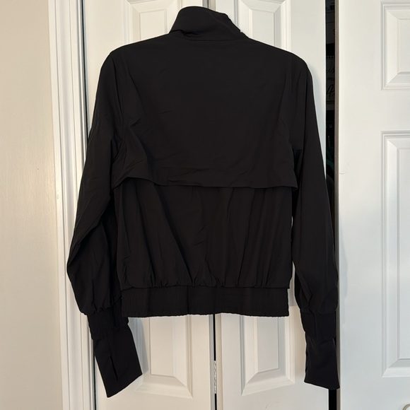 Ptula black sweat jacket. Size large. - Picture 2 of 4